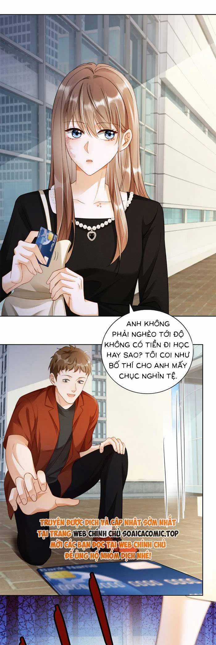 Tổng Tài Tỷ Phú Chỉ Sủng Cô Vợ Thế Thân Chapter 48 trang 10