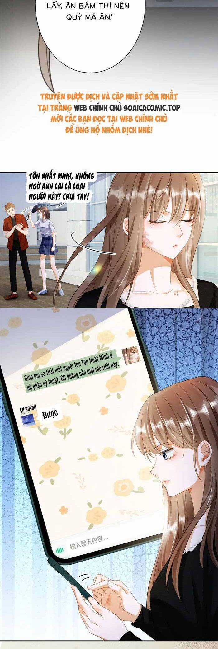 Tổng Tài Tỷ Phú Chỉ Sủng Cô Vợ Thế Thân Chapter 48 trang 12