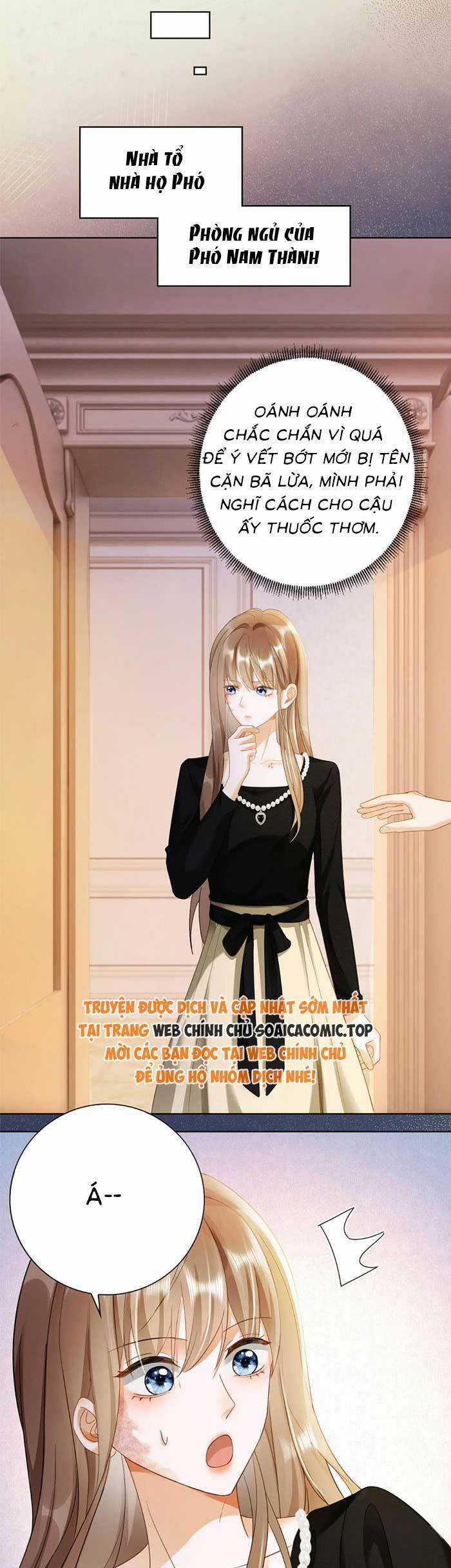 Tổng Tài Tỷ Phú Chỉ Sủng Cô Vợ Thế Thân Chapter 48 trang 13