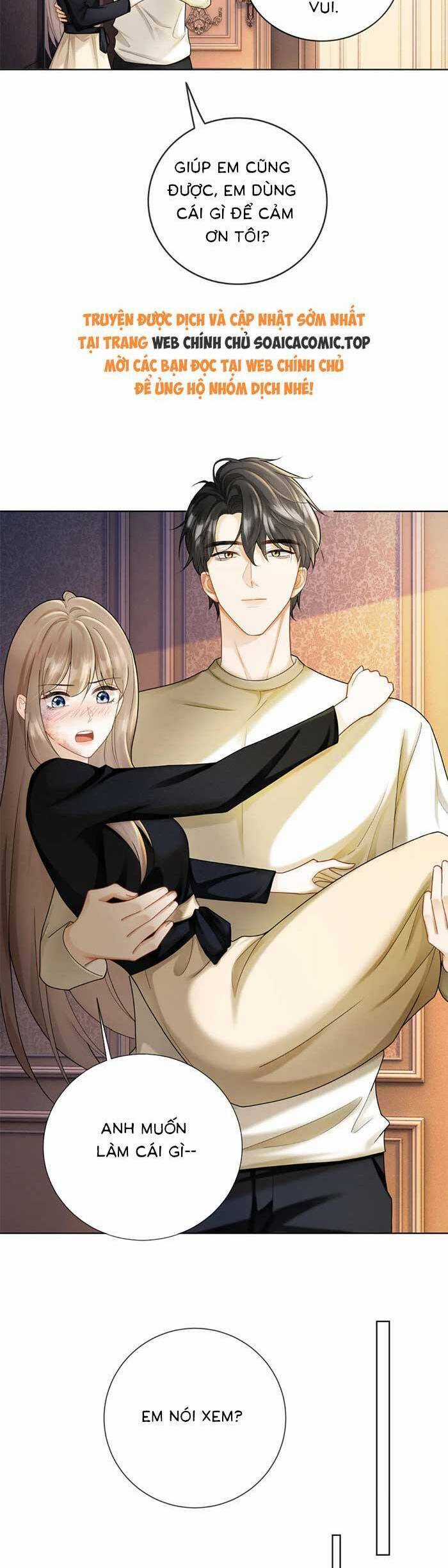 Tổng Tài Tỷ Phú Chỉ Sủng Cô Vợ Thế Thân Chapter 48 trang 16