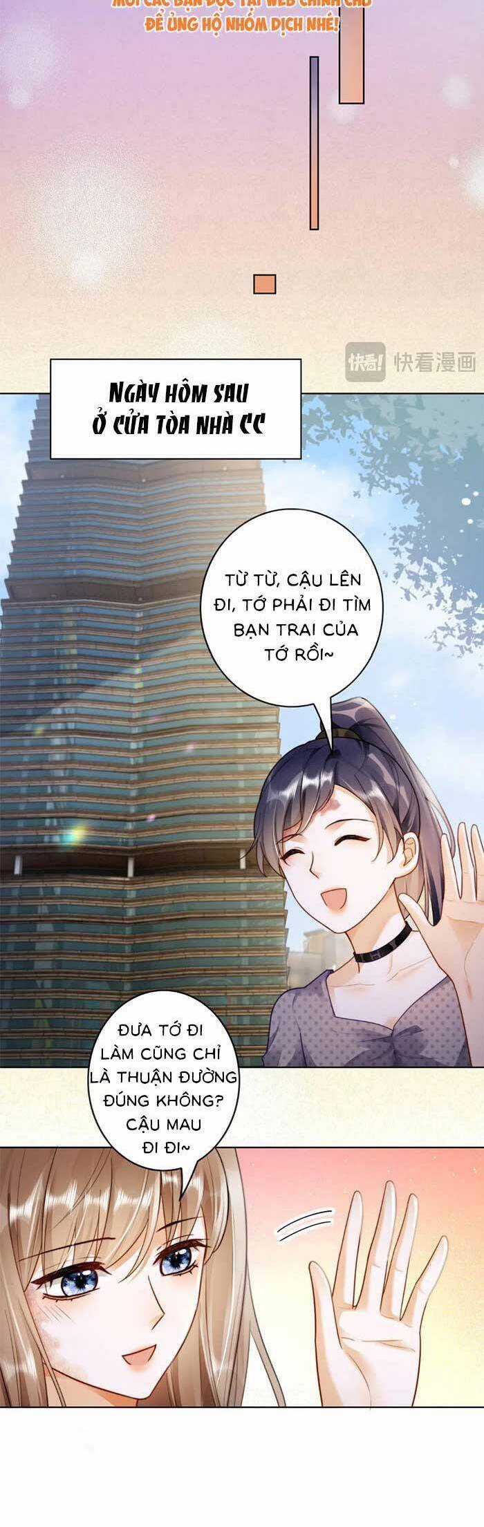 Tổng Tài Tỷ Phú Chỉ Sủng Cô Vợ Thế Thân Chapter 48 trang 5