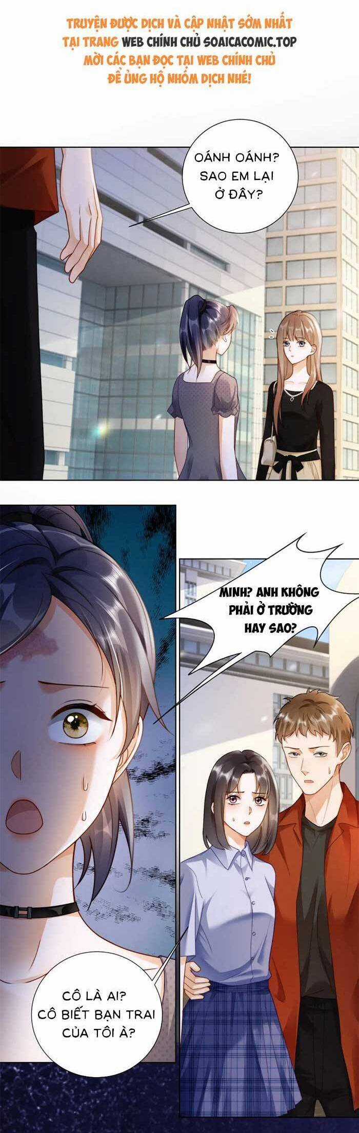 Tổng Tài Tỷ Phú Chỉ Sủng Cô Vợ Thế Thân Chapter 48 trang 6