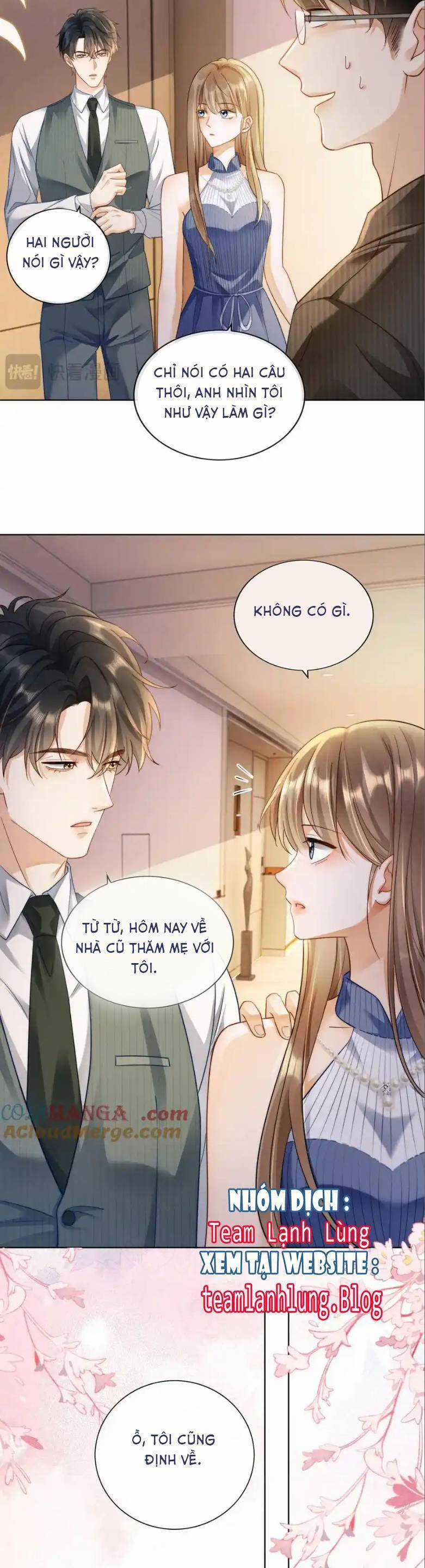 Tổng Tài Tỷ Phú Chỉ Sủng Cô Vợ Thế Thân Chapter 49 trang 10