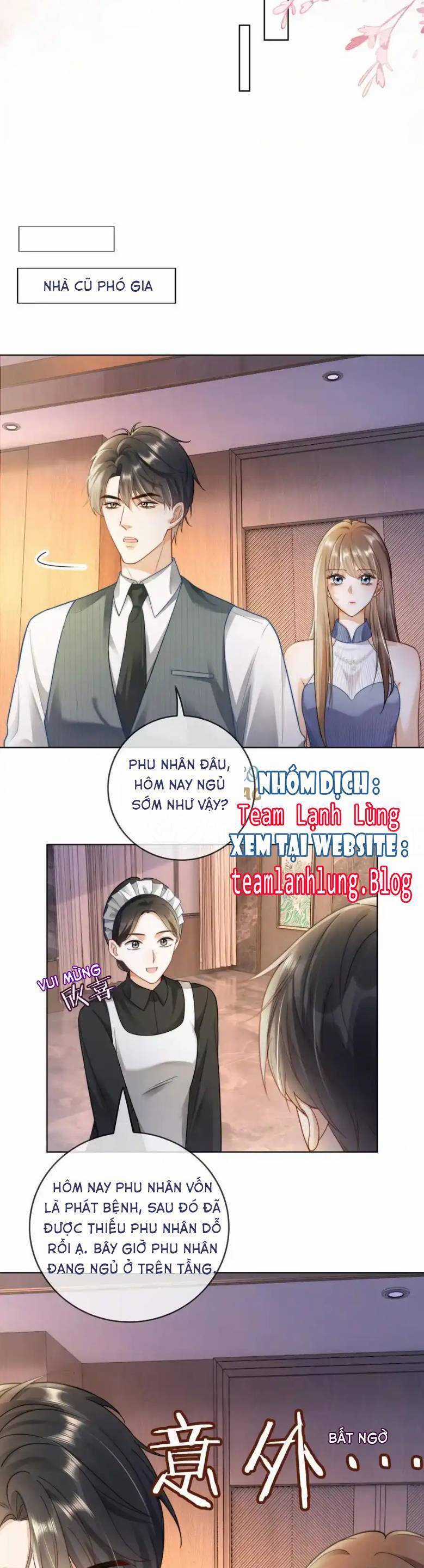 Tổng Tài Tỷ Phú Chỉ Sủng Cô Vợ Thế Thân Chapter 49 trang 11