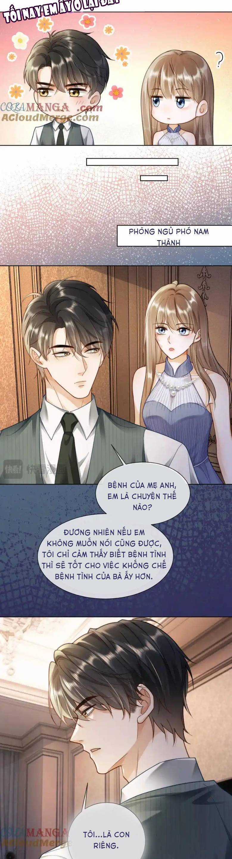 Tổng Tài Tỷ Phú Chỉ Sủng Cô Vợ Thế Thân Chapter 49 trang 13