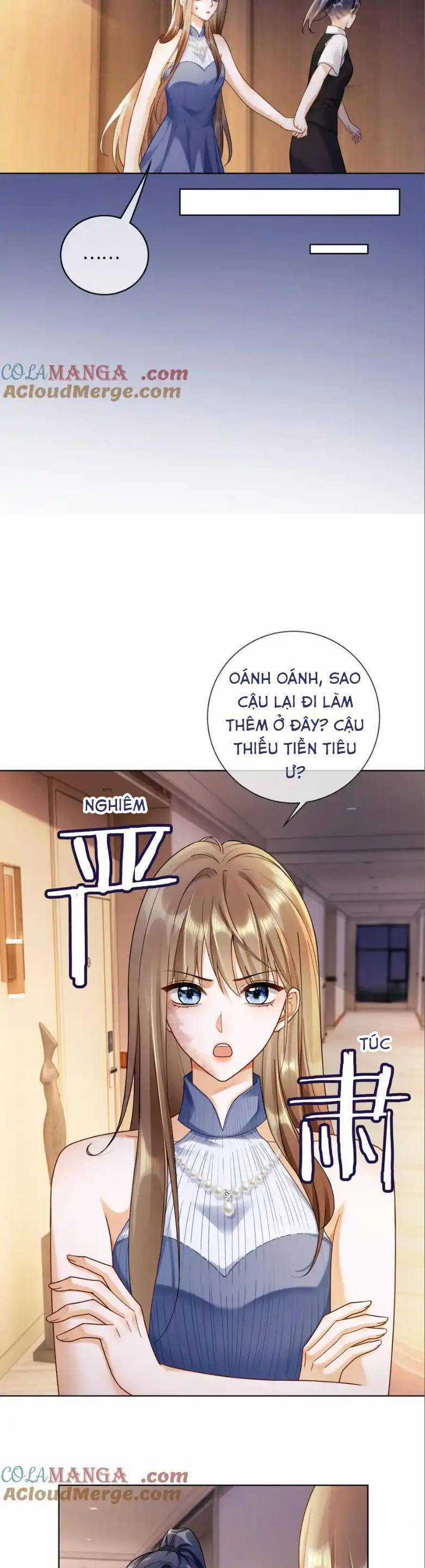 Tổng Tài Tỷ Phú Chỉ Sủng Cô Vợ Thế Thân Chapter 49 trang 5