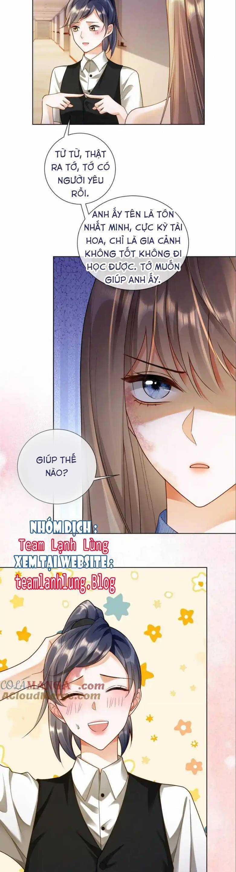 Tổng Tài Tỷ Phú Chỉ Sủng Cô Vợ Thế Thân Chapter 49 trang 6