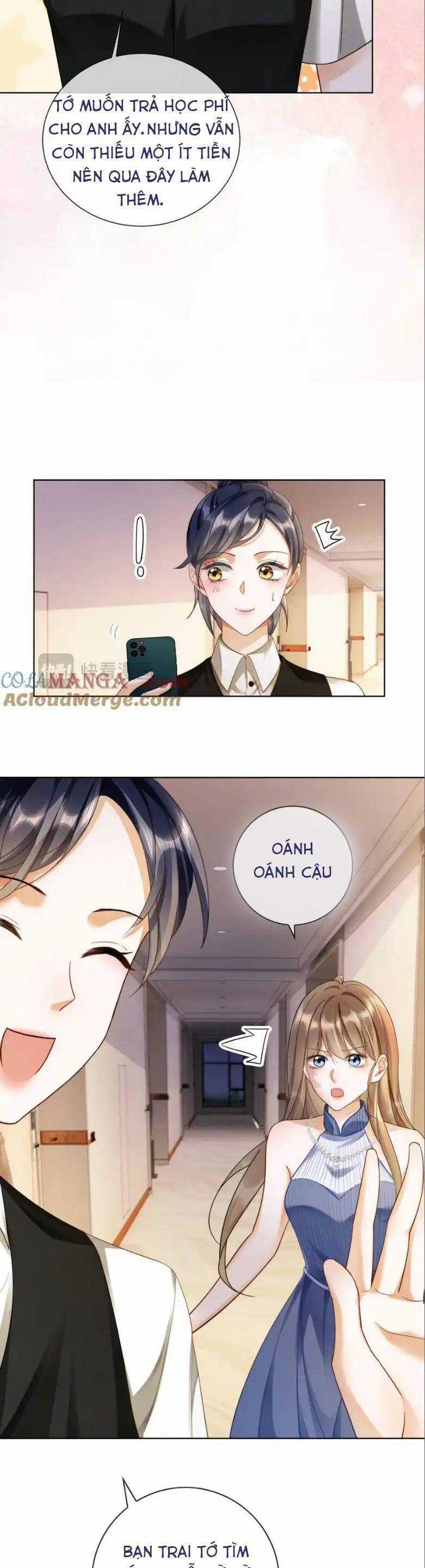 Tổng Tài Tỷ Phú Chỉ Sủng Cô Vợ Thế Thân Chapter 49 trang 7