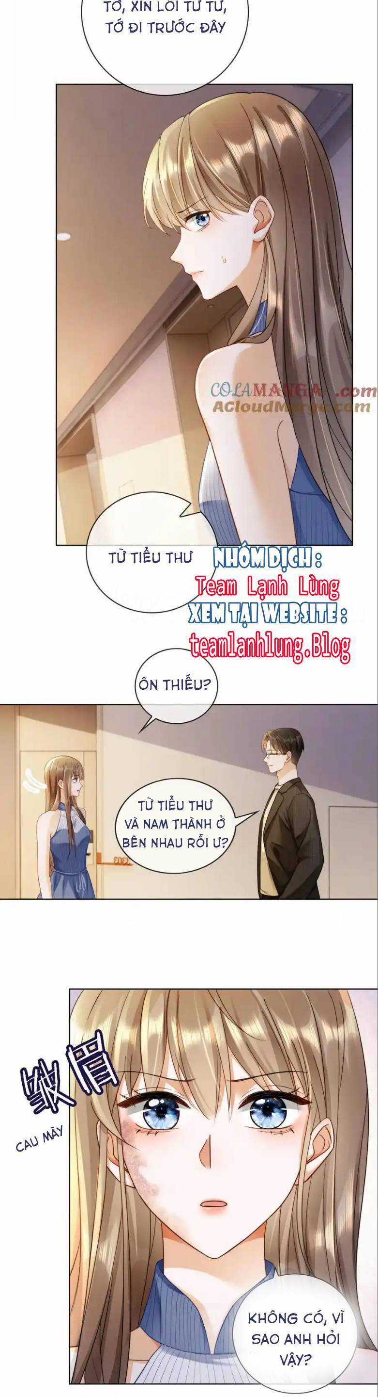 Tổng Tài Tỷ Phú Chỉ Sủng Cô Vợ Thế Thân Chapter 49 trang 8