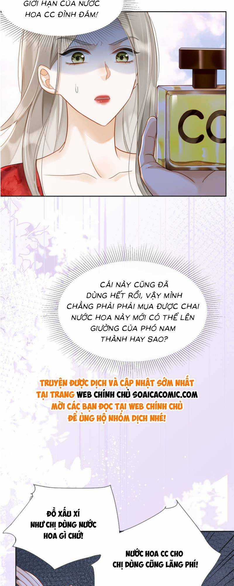 Tổng Tài Tỷ Phú Chỉ Sủng Cô Vợ Thế Thân Chapter 5 trang 10