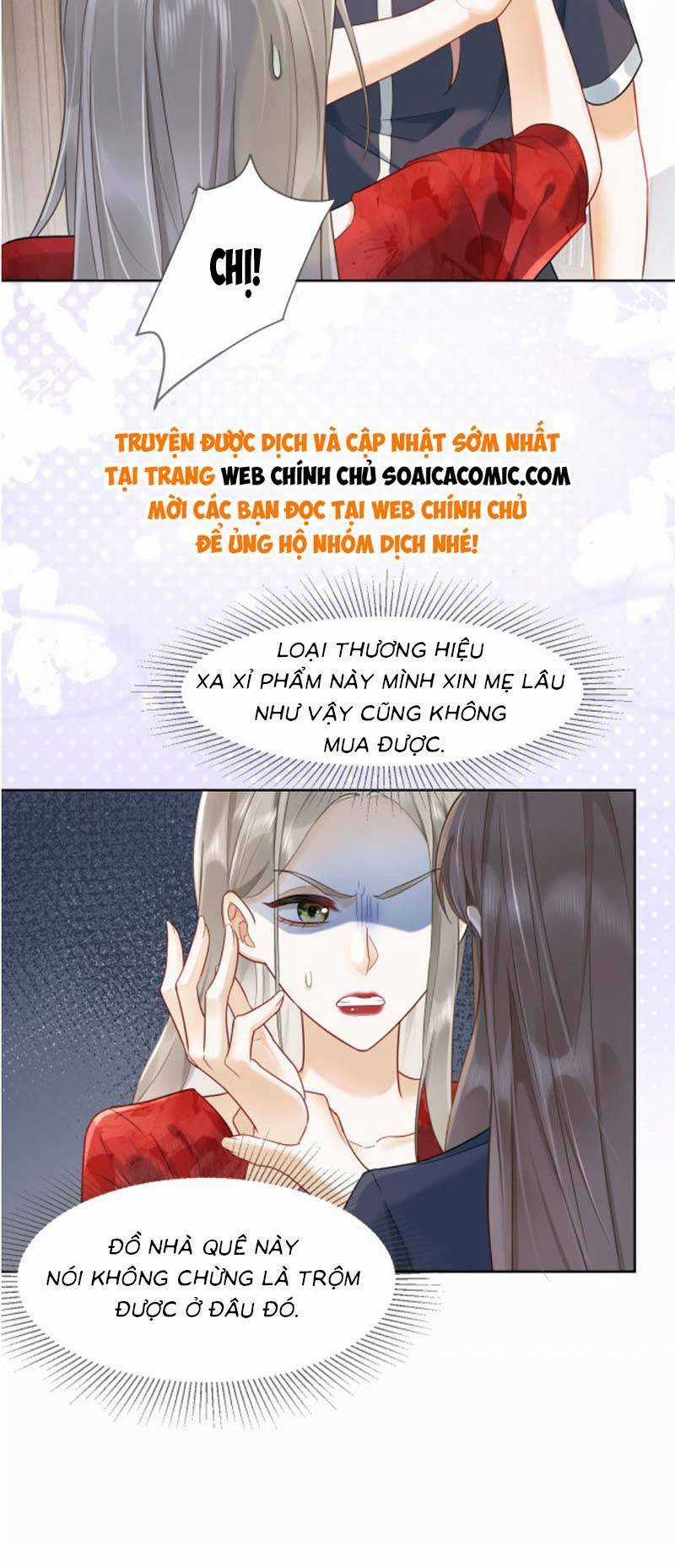 Tổng Tài Tỷ Phú Chỉ Sủng Cô Vợ Thế Thân Chapter 5 trang 12