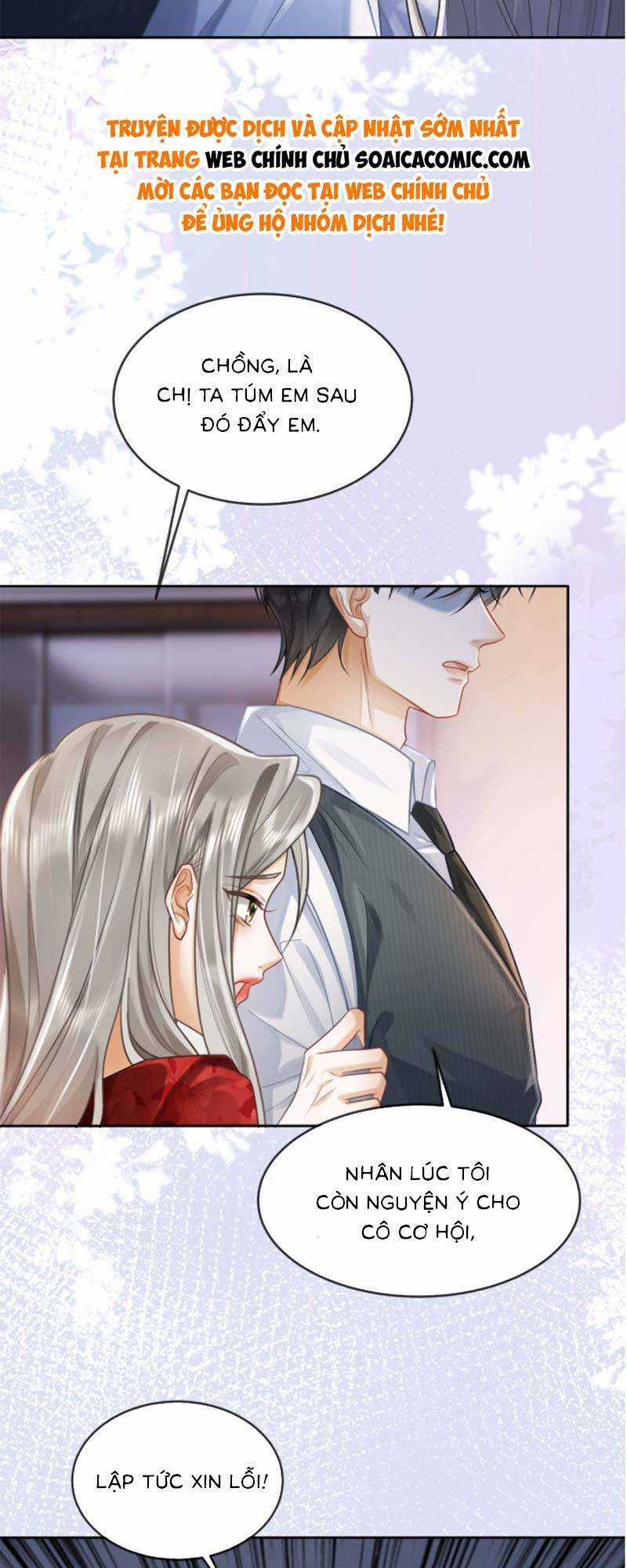 Tổng Tài Tỷ Phú Chỉ Sủng Cô Vợ Thế Thân Chapter 5 trang 19