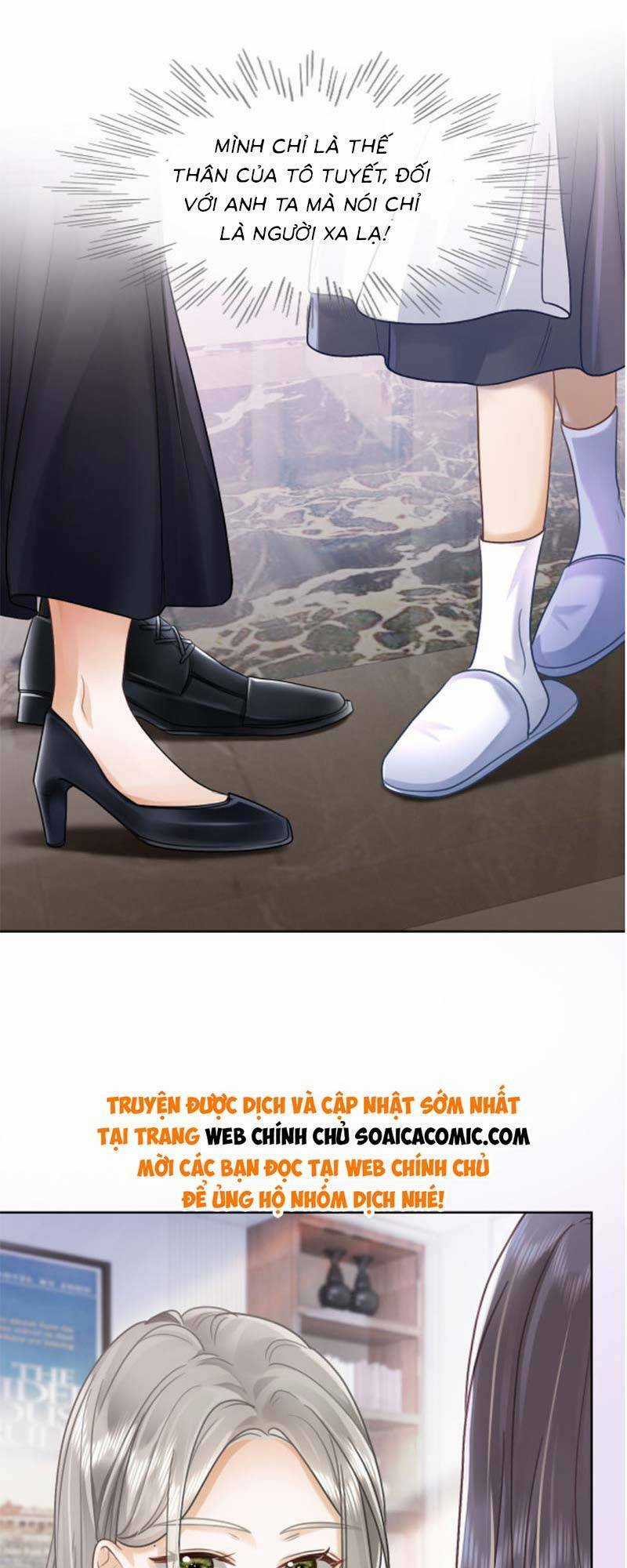 Tổng Tài Tỷ Phú Chỉ Sủng Cô Vợ Thế Thân Chapter 5 trang 22