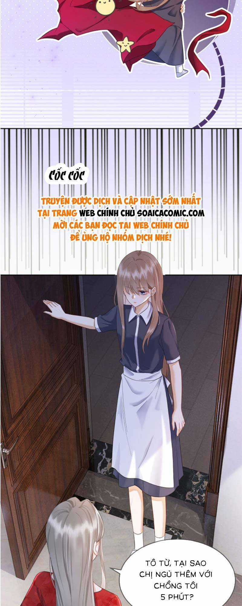 Tổng Tài Tỷ Phú Chỉ Sủng Cô Vợ Thế Thân Chapter 5 trang 6