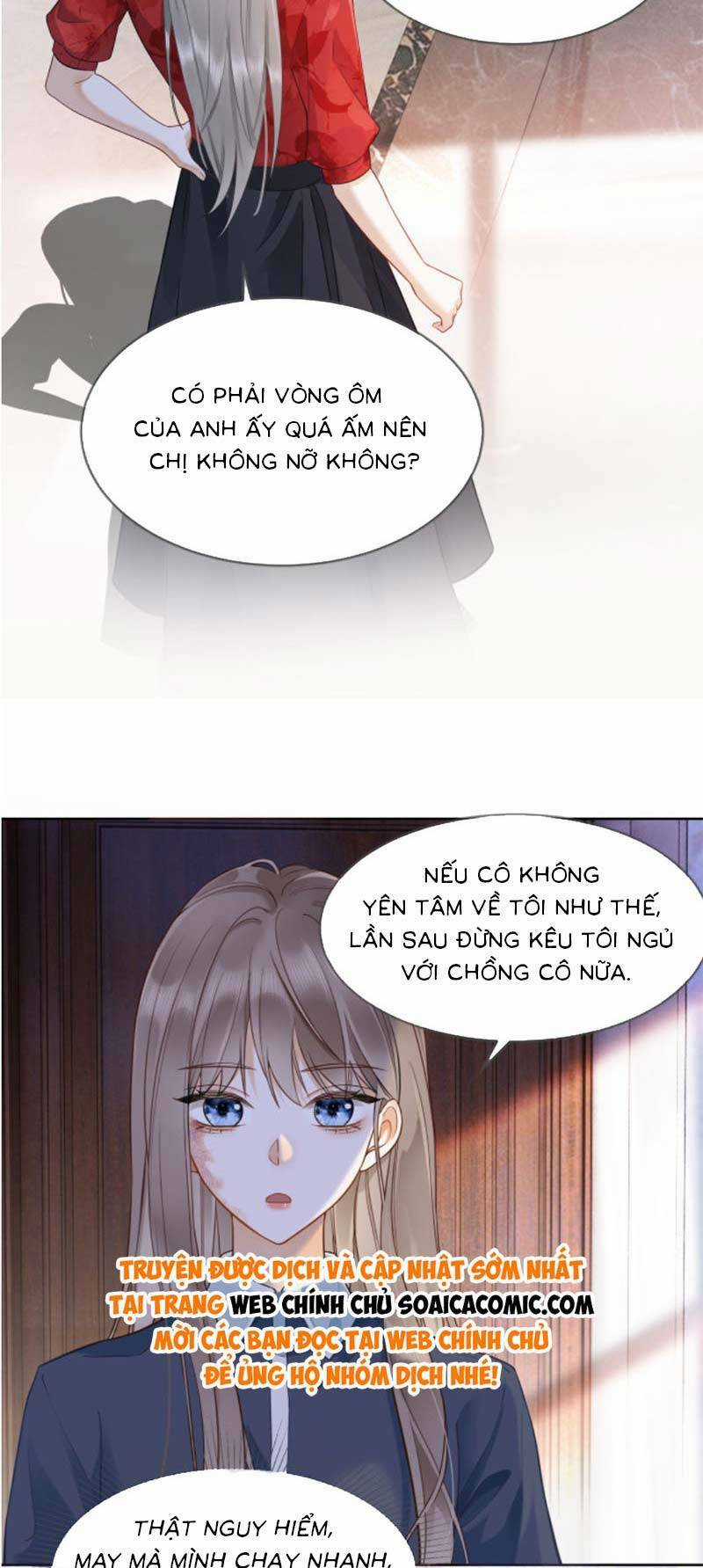 Tổng Tài Tỷ Phú Chỉ Sủng Cô Vợ Thế Thân Chapter 5 trang 7