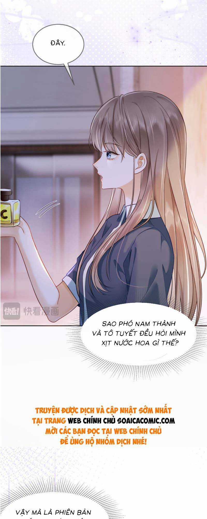 Tổng Tài Tỷ Phú Chỉ Sủng Cô Vợ Thế Thân Chapter 5 trang 9