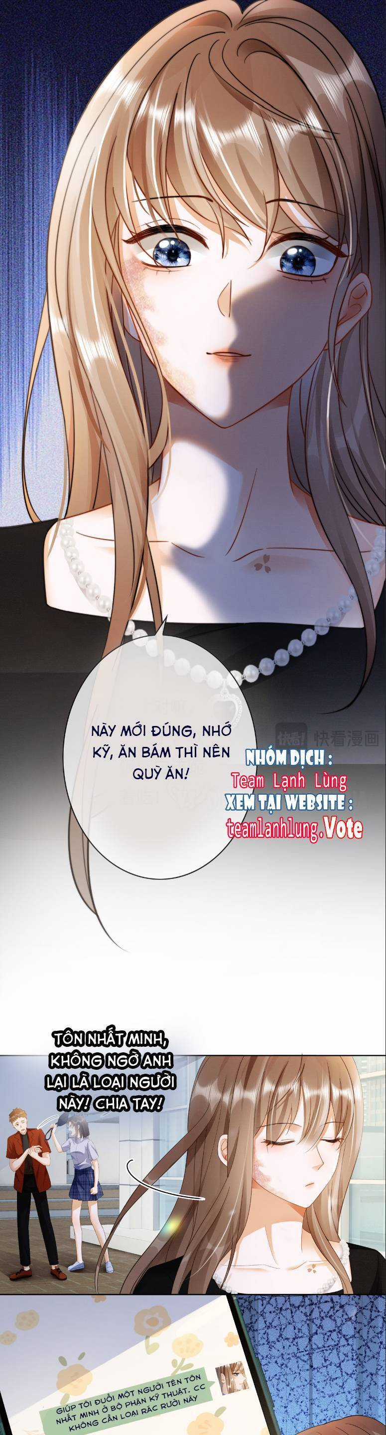 Tổng Tài Tỷ Phú Chỉ Sủng Cô Vợ Thế Thân Chapter 50 trang 10