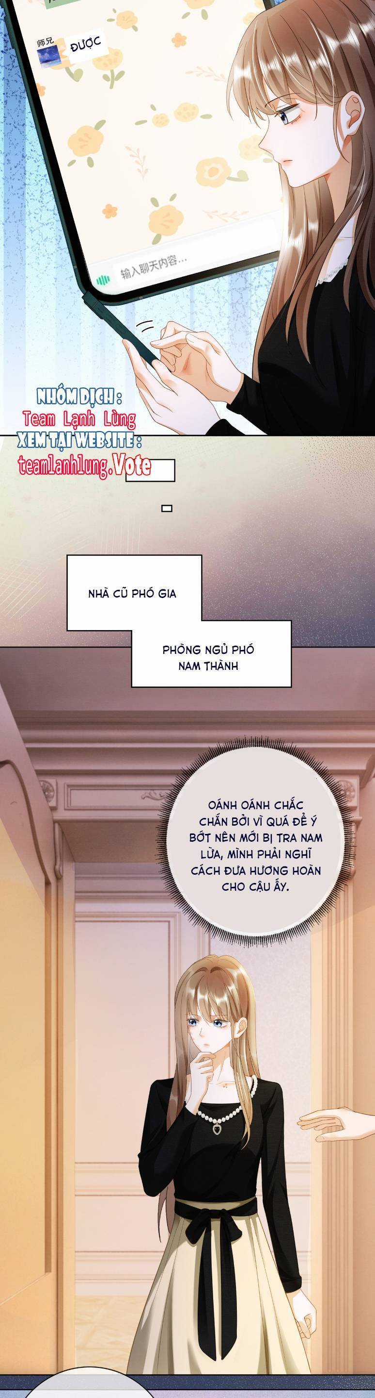 Tổng Tài Tỷ Phú Chỉ Sủng Cô Vợ Thế Thân Chapter 50 trang 11
