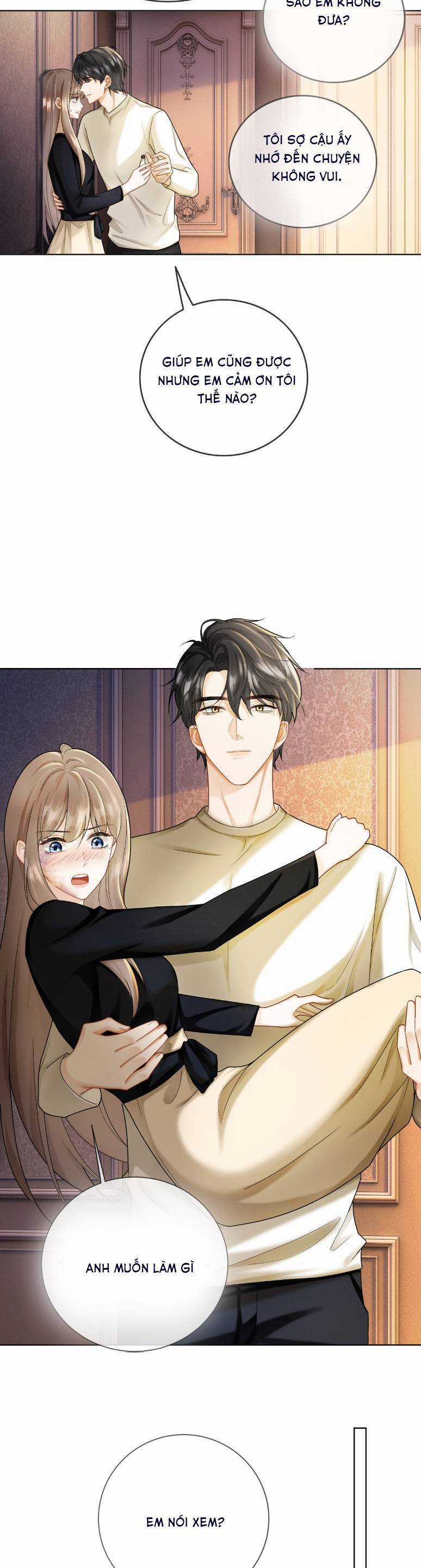 Tổng Tài Tỷ Phú Chỉ Sủng Cô Vợ Thế Thân Chapter 50 trang 14