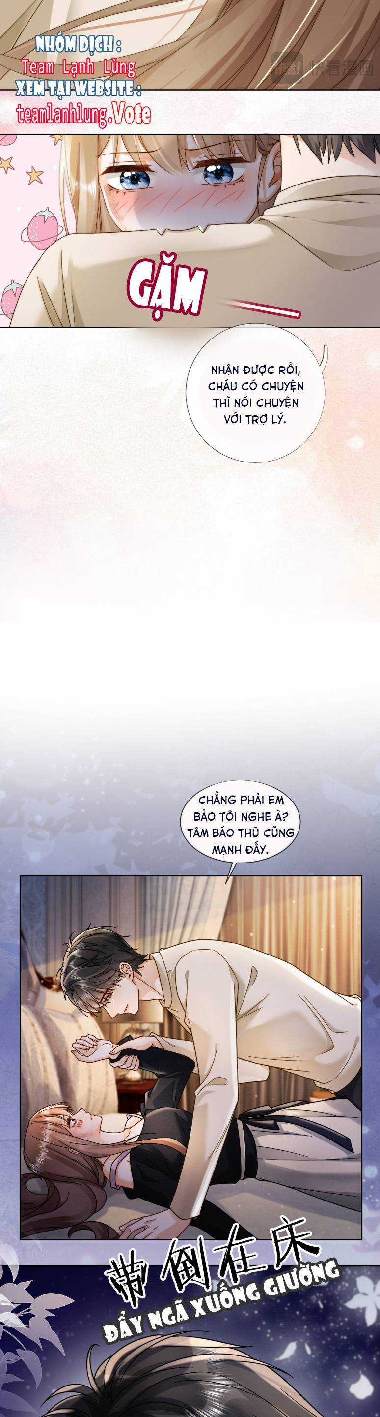 Tổng Tài Tỷ Phú Chỉ Sủng Cô Vợ Thế Thân Chapter 50 trang 19