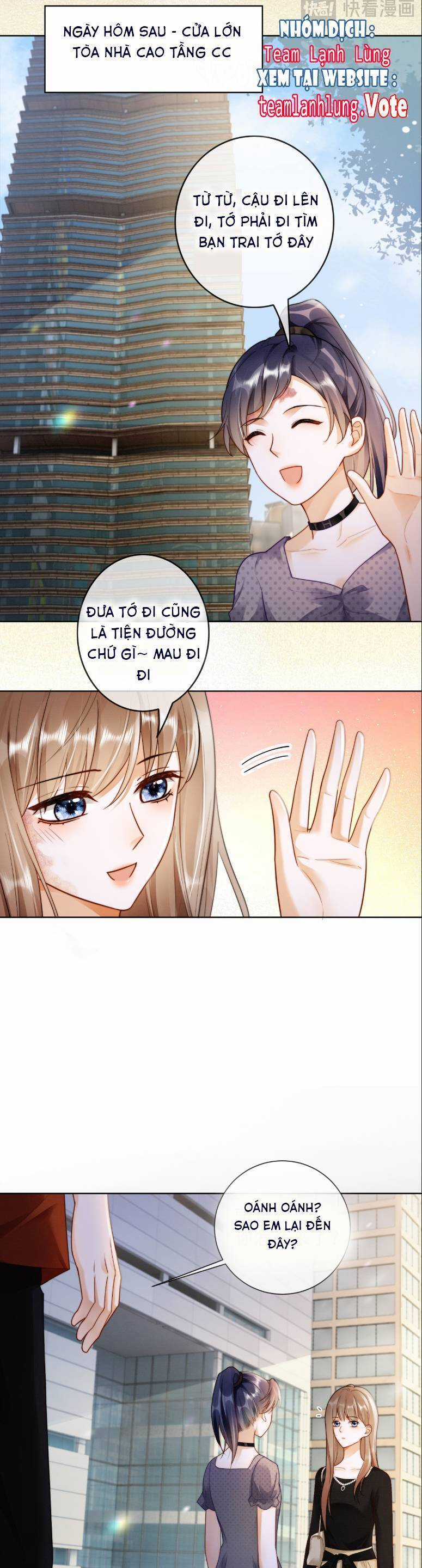 Tổng Tài Tỷ Phú Chỉ Sủng Cô Vợ Thế Thân Chapter 50 trang 5