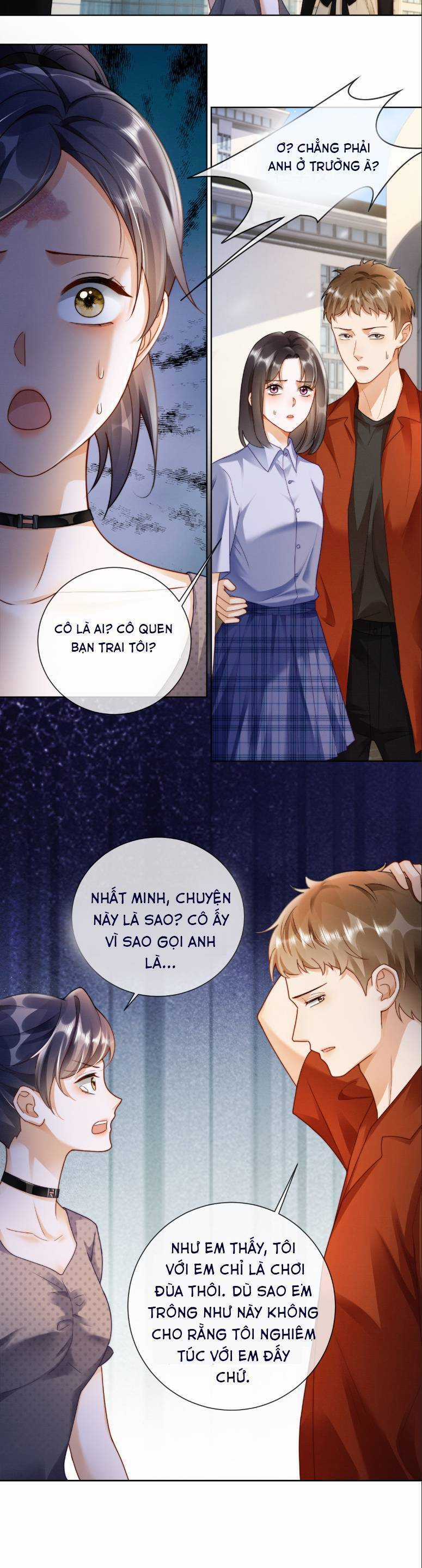 Tổng Tài Tỷ Phú Chỉ Sủng Cô Vợ Thế Thân Chapter 50 trang 6