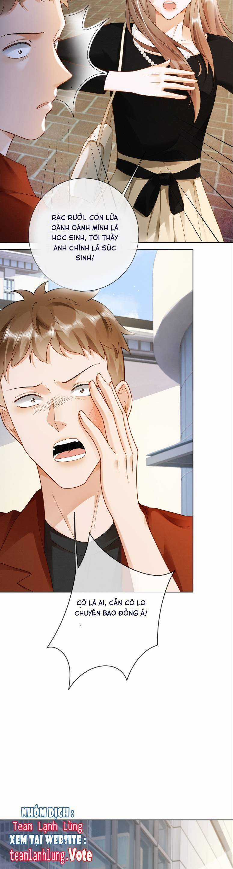 Tổng Tài Tỷ Phú Chỉ Sủng Cô Vợ Thế Thân Chapter 50 trang 8