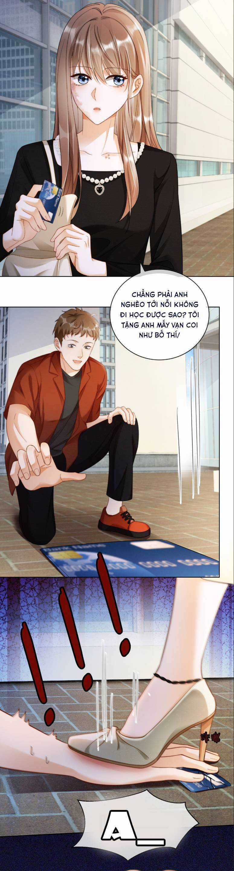 Tổng Tài Tỷ Phú Chỉ Sủng Cô Vợ Thế Thân Chapter 50 trang 9