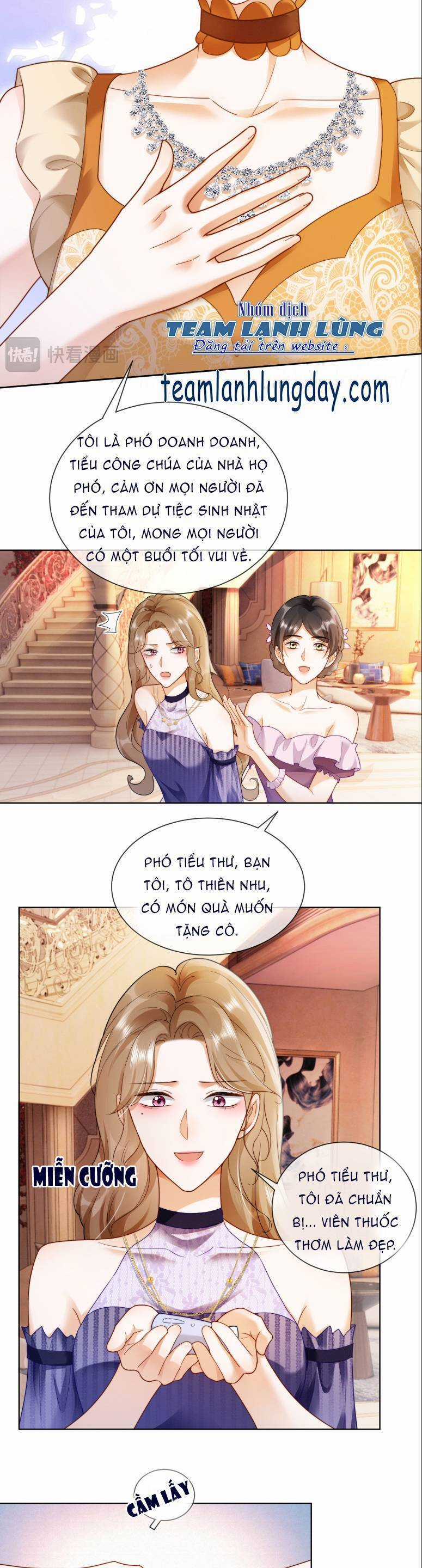 Tổng Tài Tỷ Phú Chỉ Sủng Cô Vợ Thế Thân Chapter 51 trang 11