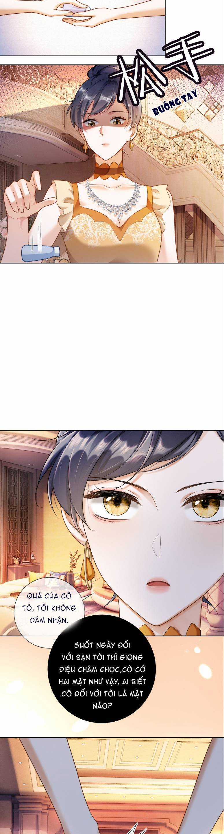 Tổng Tài Tỷ Phú Chỉ Sủng Cô Vợ Thế Thân Chapter 51 trang 12