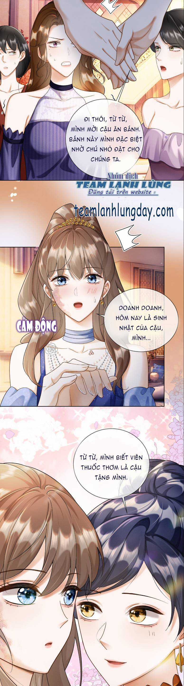 Tổng Tài Tỷ Phú Chỉ Sủng Cô Vợ Thế Thân Chapter 51 trang 13