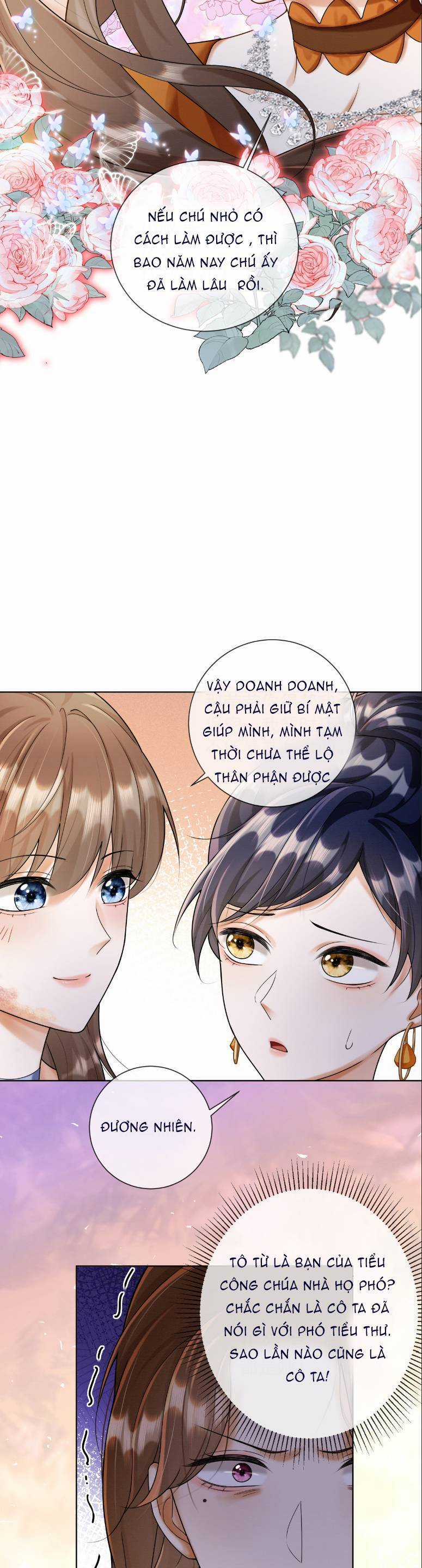 Tổng Tài Tỷ Phú Chỉ Sủng Cô Vợ Thế Thân Chapter 51 trang 14