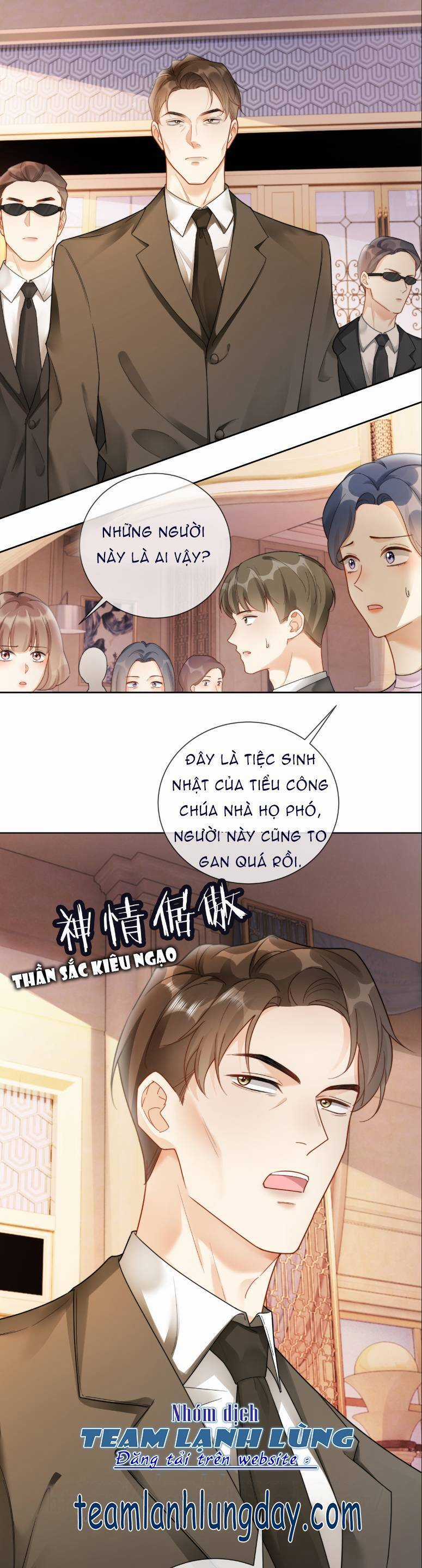 Tổng Tài Tỷ Phú Chỉ Sủng Cô Vợ Thế Thân Chapter 51 trang 18