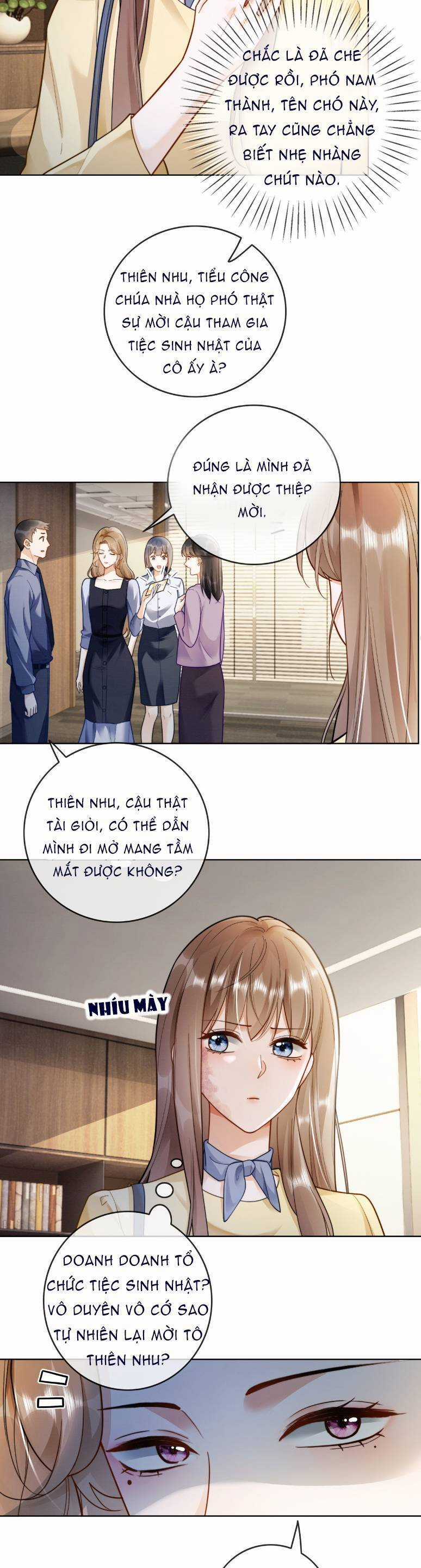 Tổng Tài Tỷ Phú Chỉ Sủng Cô Vợ Thế Thân Chapter 51 trang 2