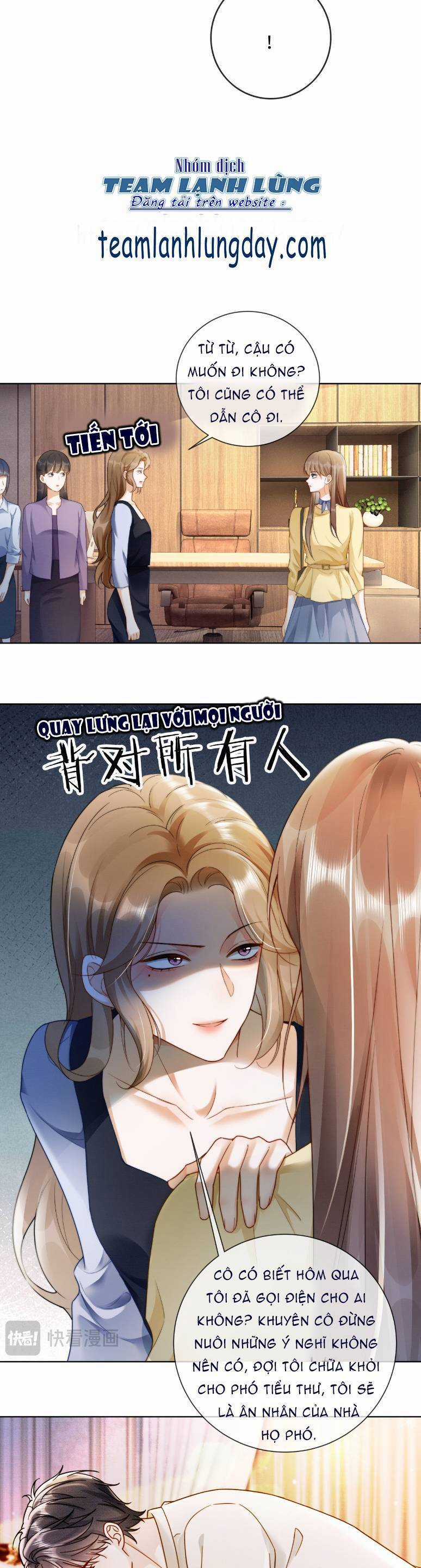 Tổng Tài Tỷ Phú Chỉ Sủng Cô Vợ Thế Thân Chapter 51 trang 3