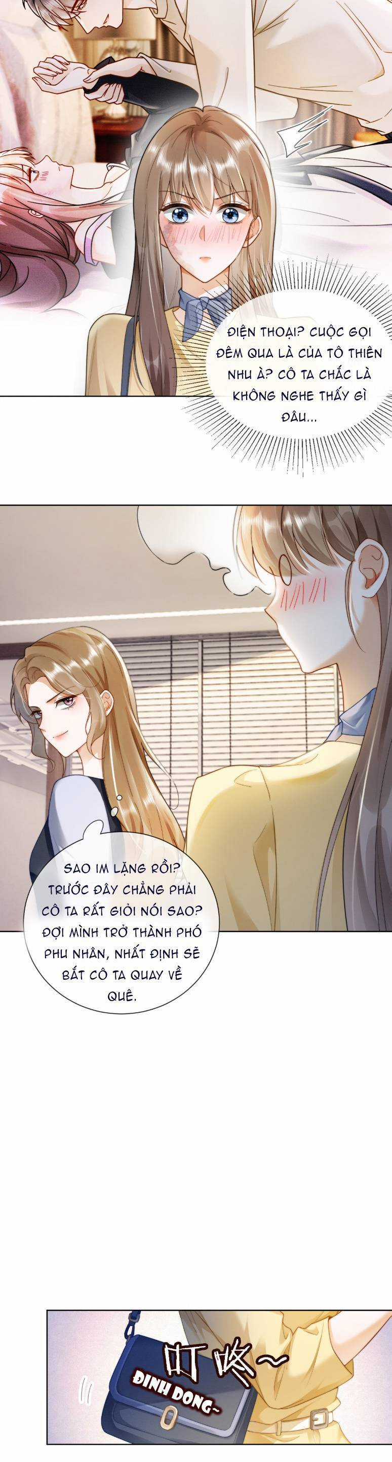 Tổng Tài Tỷ Phú Chỉ Sủng Cô Vợ Thế Thân Chapter 51 trang 4