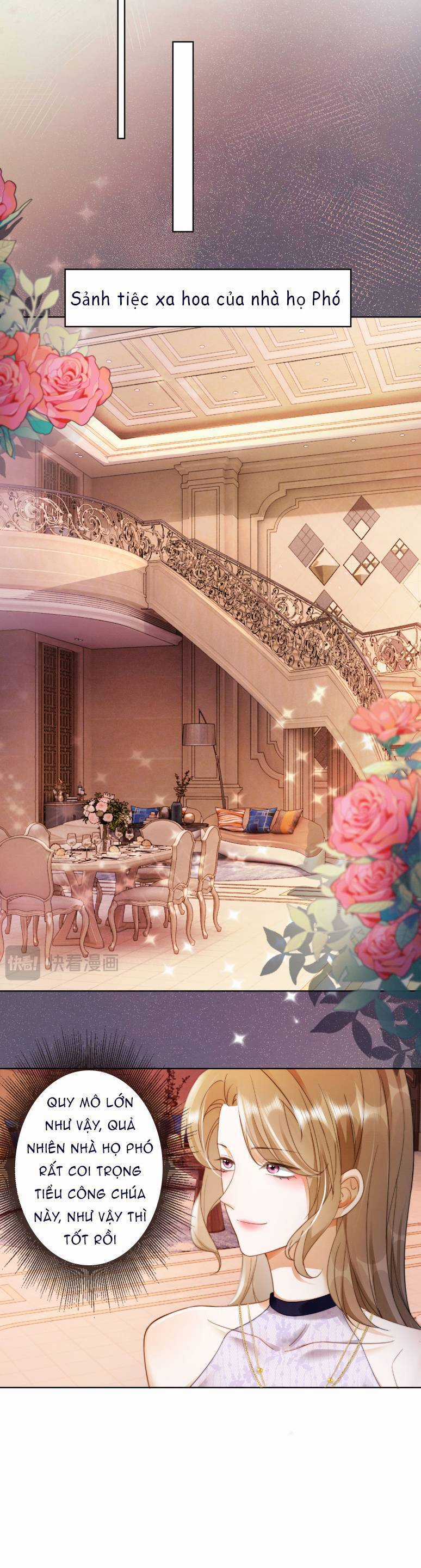 Tổng Tài Tỷ Phú Chỉ Sủng Cô Vợ Thế Thân Chapter 51 trang 6