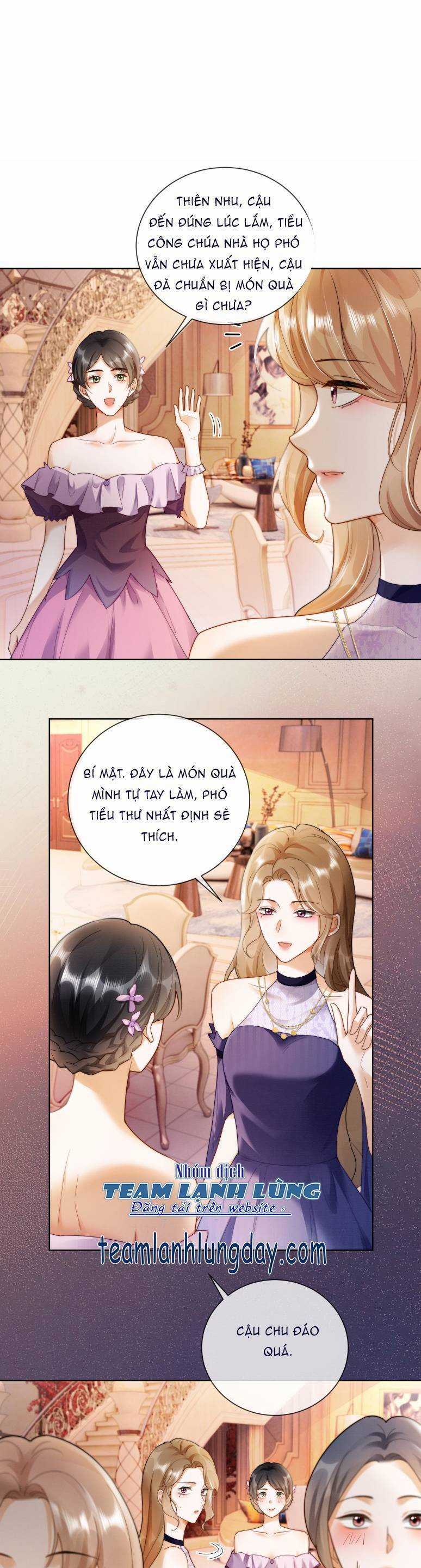 Tổng Tài Tỷ Phú Chỉ Sủng Cô Vợ Thế Thân Chapter 51 trang 7