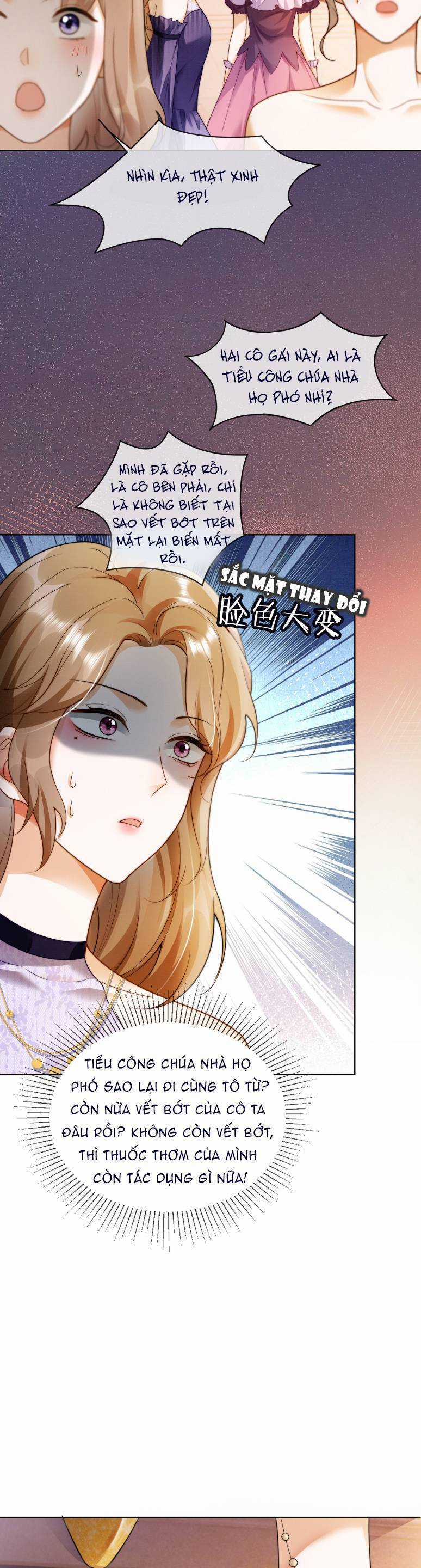 Tổng Tài Tỷ Phú Chỉ Sủng Cô Vợ Thế Thân Chapter 51 trang 8