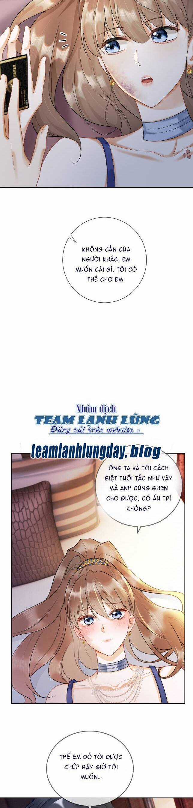 Tổng Tài Tỷ Phú Chỉ Sủng Cô Vợ Thế Thân Chapter 52 trang 13