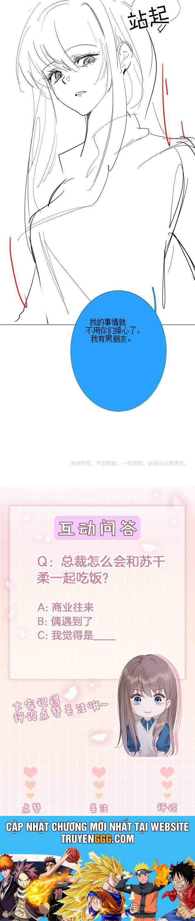 Tổng Tài Tỷ Phú Chỉ Sủng Cô Vợ Thế Thân Chapter 52 trang 19