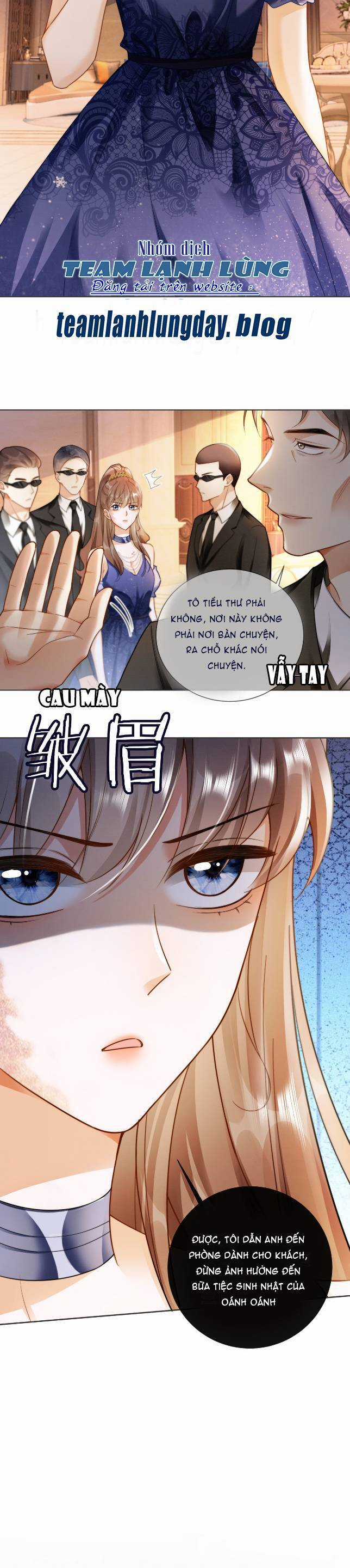 Tổng Tài Tỷ Phú Chỉ Sủng Cô Vợ Thế Thân Chapter 52 trang 2