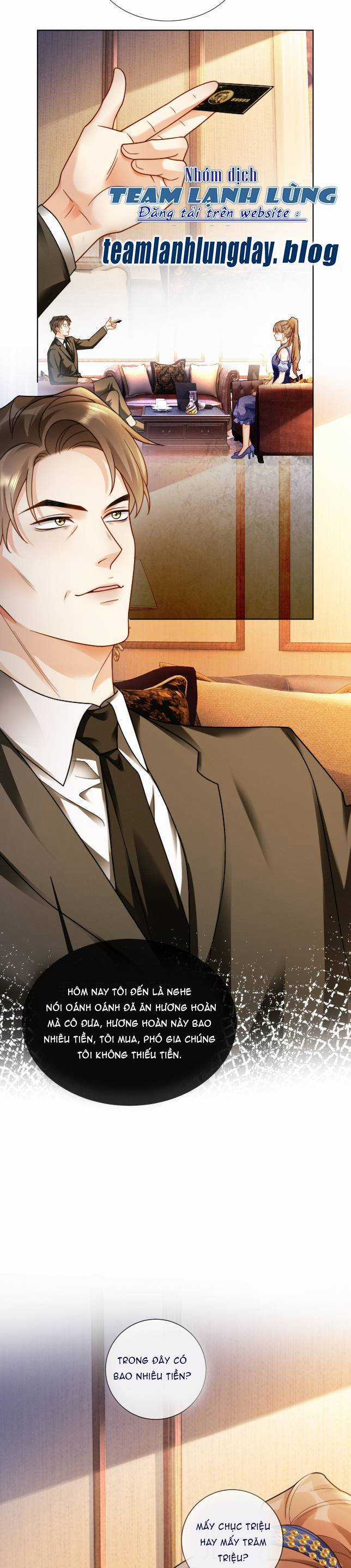 Tổng Tài Tỷ Phú Chỉ Sủng Cô Vợ Thế Thân Chapter 52 trang 4