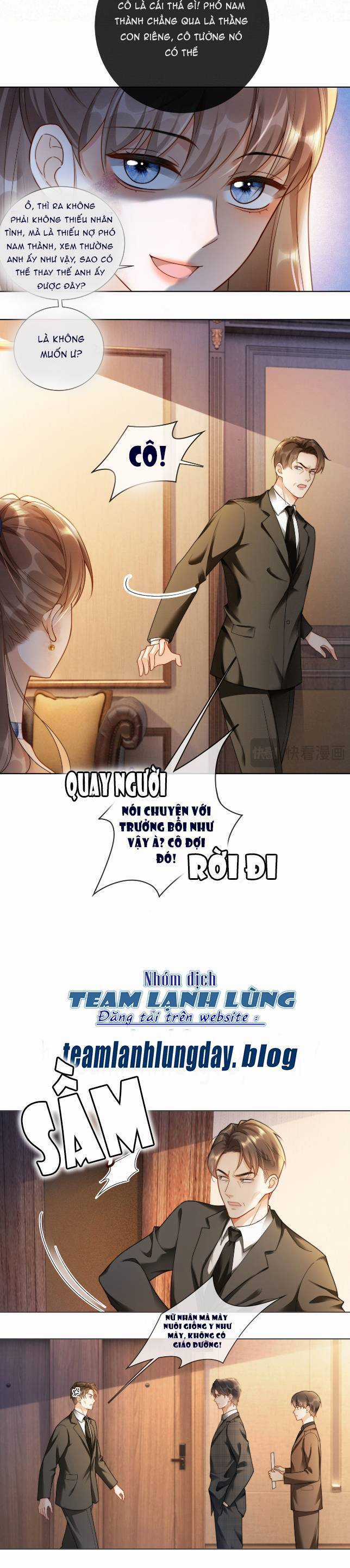 Tổng Tài Tỷ Phú Chỉ Sủng Cô Vợ Thế Thân Chapter 52 trang 6