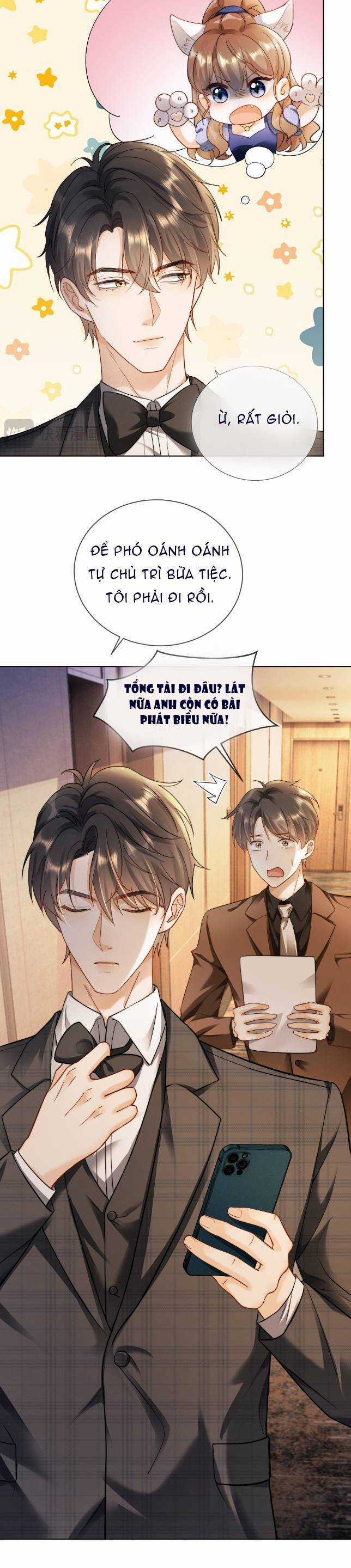 Tổng Tài Tỷ Phú Chỉ Sủng Cô Vợ Thế Thân Chapter 52 trang 9