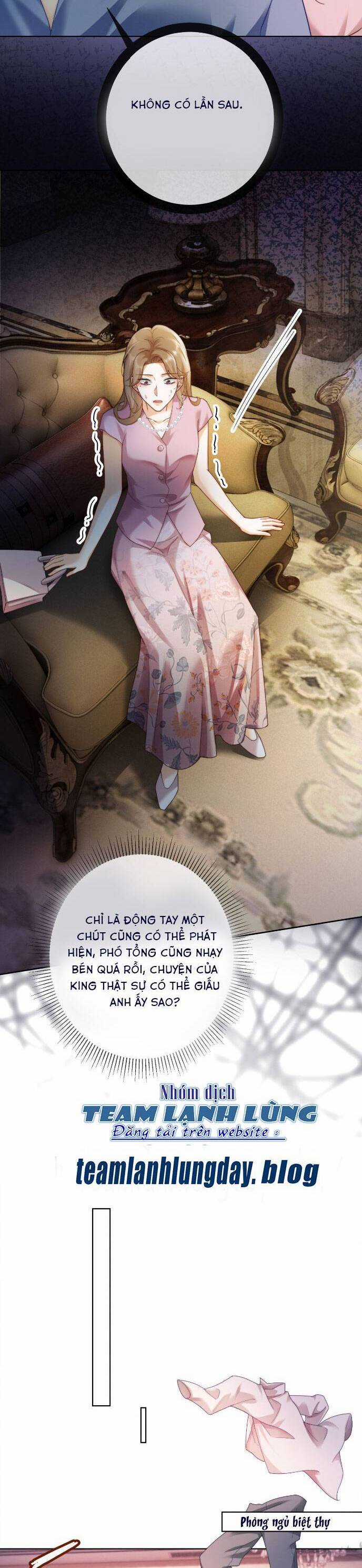 Tổng Tài Tỷ Phú Chỉ Sủng Cô Vợ Thế Thân Chapter 53 trang 10