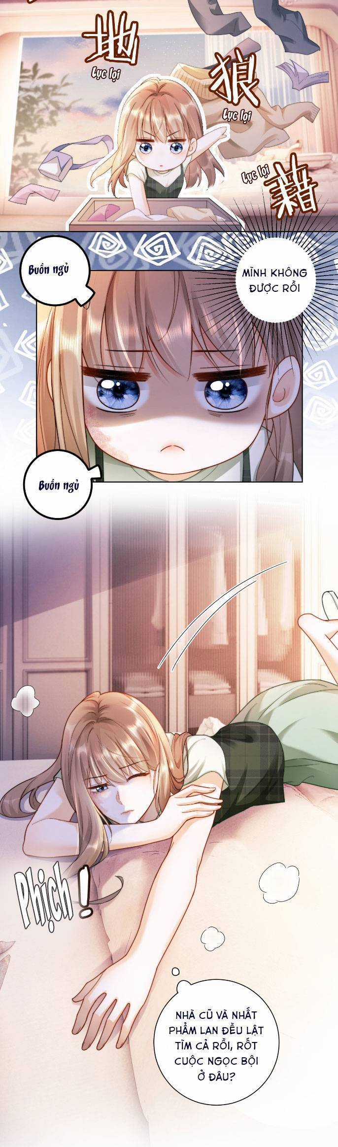 Tổng Tài Tỷ Phú Chỉ Sủng Cô Vợ Thế Thân Chapter 53 trang 11