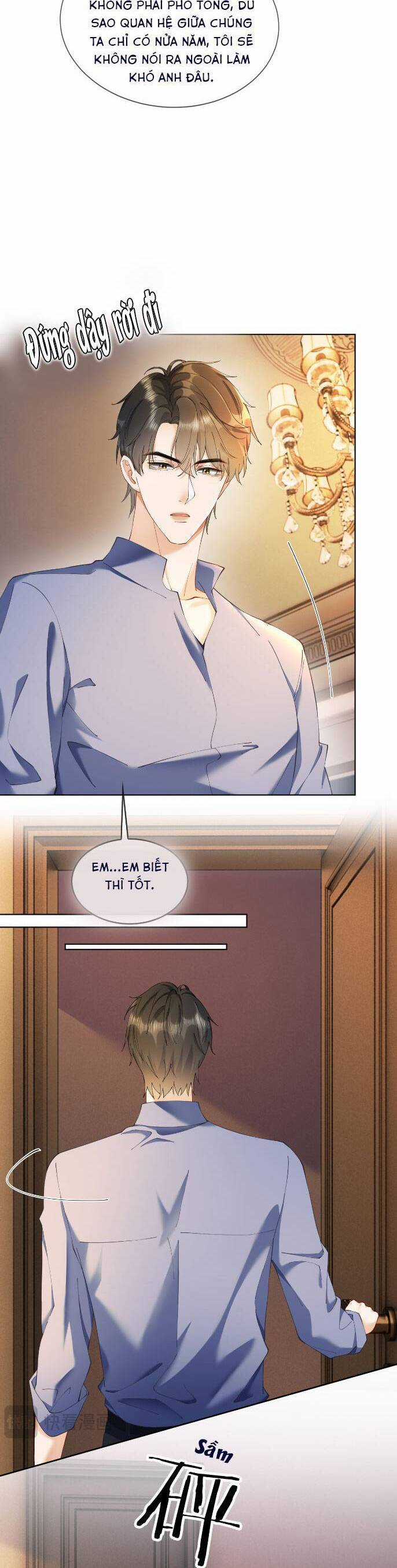 Tổng Tài Tỷ Phú Chỉ Sủng Cô Vợ Thế Thân Chapter 53 trang 17