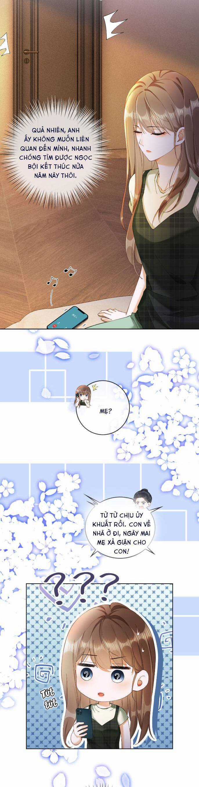 Tổng Tài Tỷ Phú Chỉ Sủng Cô Vợ Thế Thân Chapter 53 trang 18