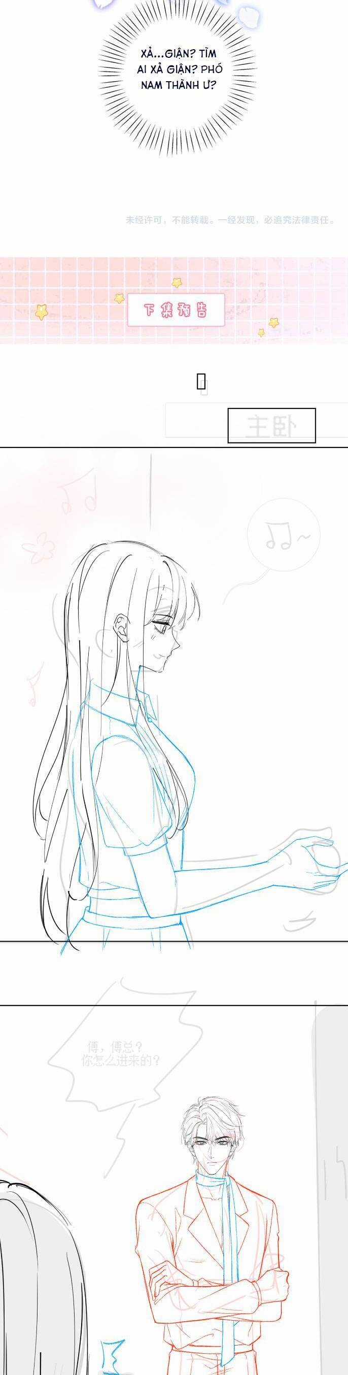 Tổng Tài Tỷ Phú Chỉ Sủng Cô Vợ Thế Thân Chapter 53 trang 19